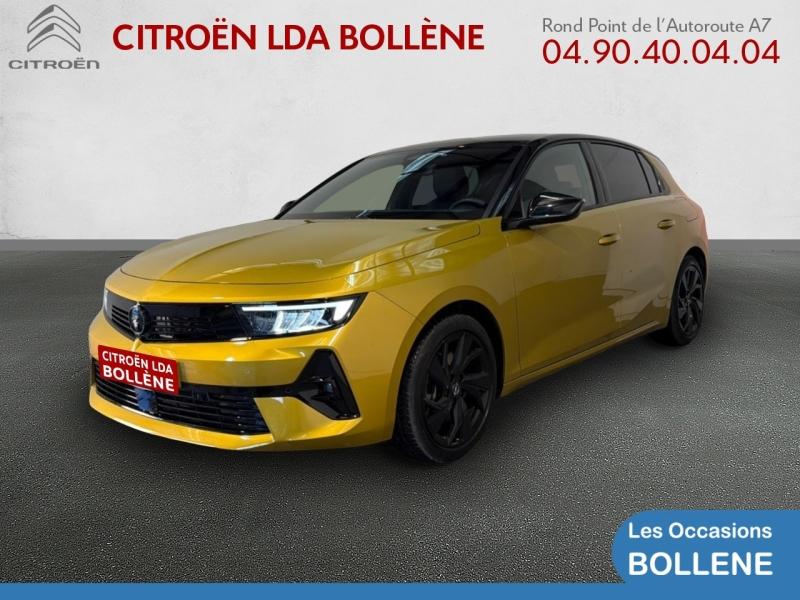 Vente occasion OPEL Astra 1.6 Turbo 180ch Hybrid GS BVA8 - Prix : 21990€ - LDA Citroën Bollène
