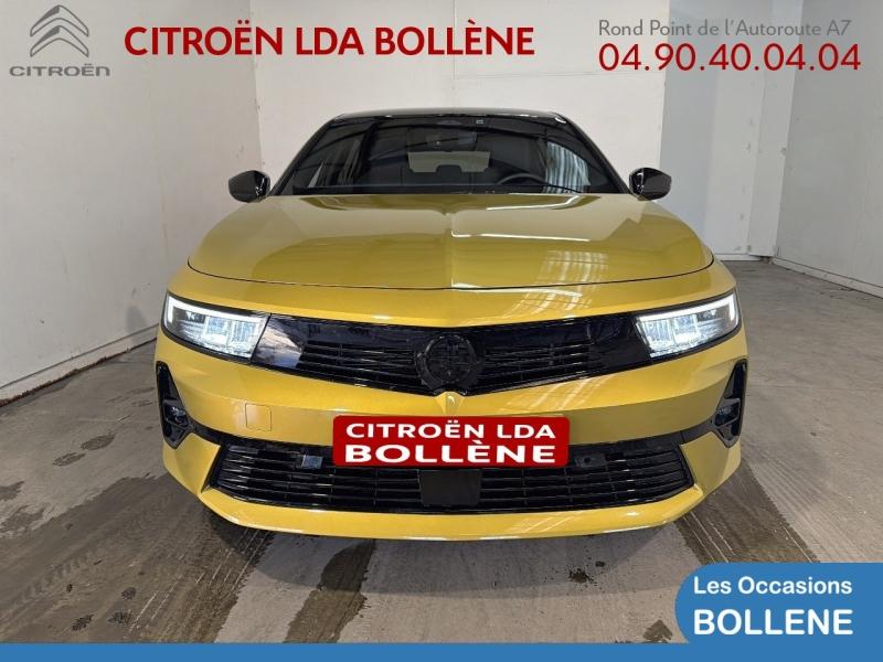 Vente occasion OPEL Astra 1.6 Turbo 180ch Hybrid GS BVA8 - Prix : 21990€ - LDA Citroën Bollène