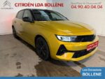 Vente occasion OPEL Astra 1.6 Turbo 180ch Hybrid GS BVA8 - Prix : 21990€ - LDA Citroën Bollène