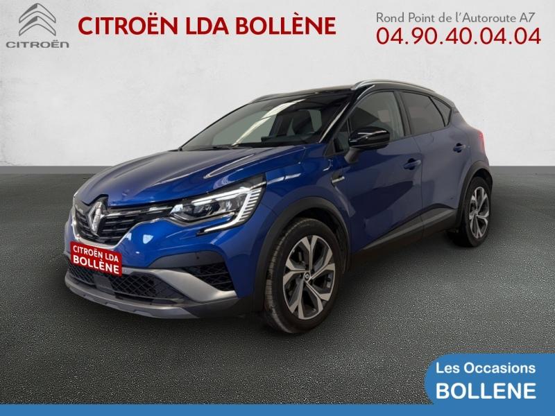 Vente occasion RENAULT Captur 1.6 E-Tech hybride 145ch Techno - Prix : 19990€ - LDA Citroën Bollène
