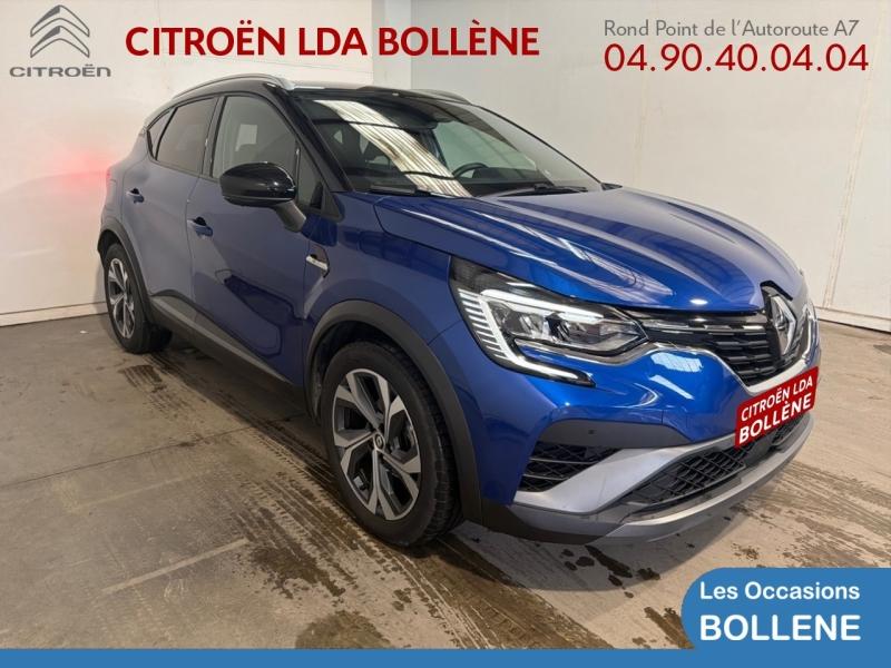 Vente occasion RENAULT Captur 1.6 E-Tech hybride 145ch Techno - Prix : 19990€ - LDA Citroën Bollène