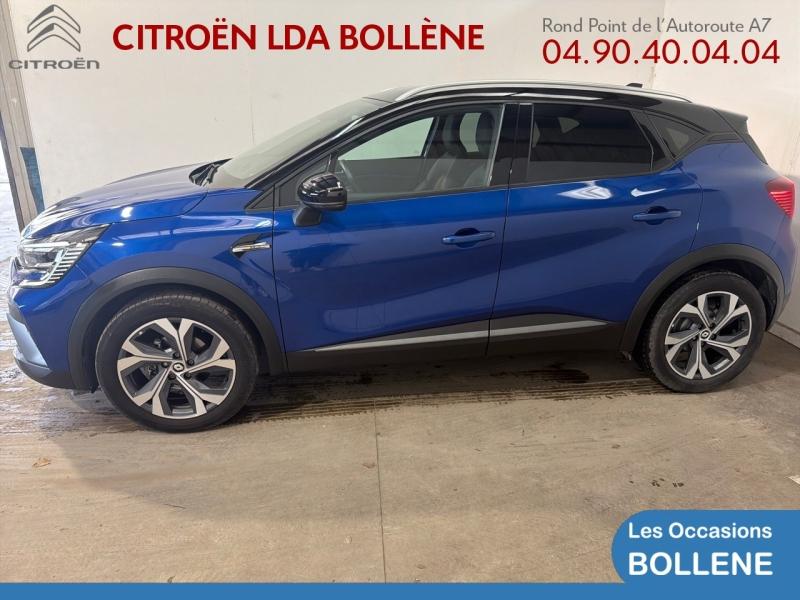 Vente occasion RENAULT Captur 1.6 E-Tech hybride 145ch Techno - Prix : 19990€ - LDA Citroën Bollène
