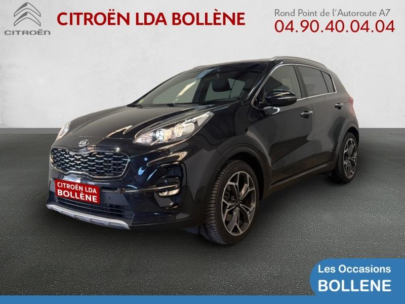 Vente occasion KIA Sportage 1.6 CRDi 136ch MHEV GT Line 4x2 DCT7 - Prix : 17990€ - LDA Citroën Bollène