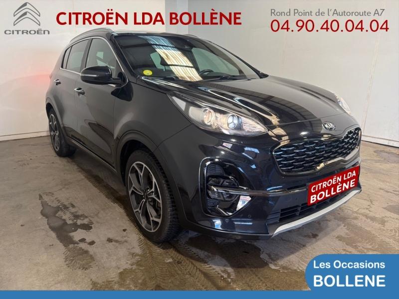 Vente occasion KIA Sportage 1.6 CRDi 136ch MHEV GT Line 4x2 DCT7 - Prix : 17990€ - LDA Citroën Bollène