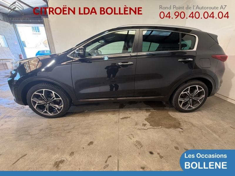Vente occasion KIA Sportage 1.6 CRDi 136ch MHEV GT Line 4x2 DCT7 - Prix : 17990€ - LDA Citroën Bollène