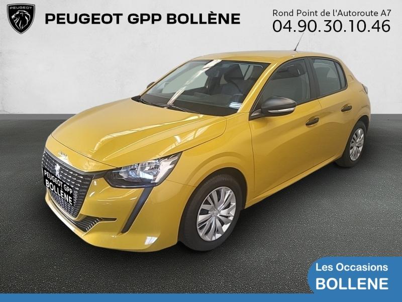 Vente occasion PEUGEOT 208 1.2 PureTech 75ch S&S Like 2023 - Prix : 9990€ - GPP Peugeot Bollène