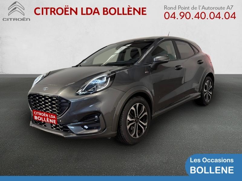 Vente occasion FORD Puma 1.0 Flexifuel 125ch S&S mHEV ST-Line - Prix : 15490€ - LDA Citroën Bollène