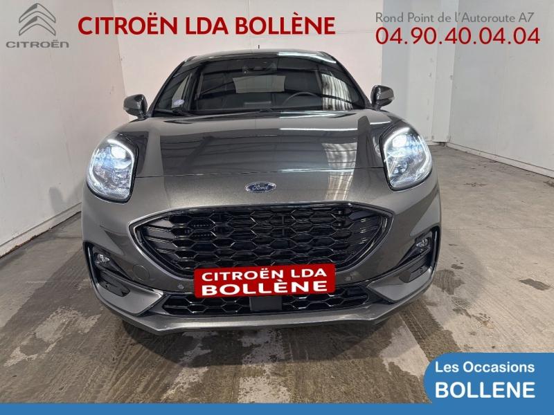 Vente occasion FORD Puma 1.0 Flexifuel 125ch S&S mHEV ST-Line - Prix : 15490€ - LDA Citroën Bollène