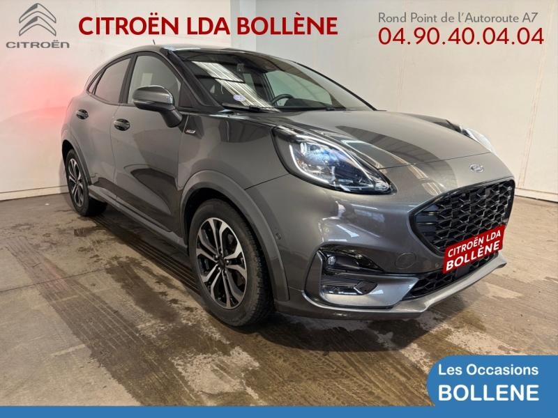 Vente occasion FORD Puma 1.0 Flexifuel 125ch S&S mHEV ST-Line - Prix : 15490€ - LDA Citroën Bollène