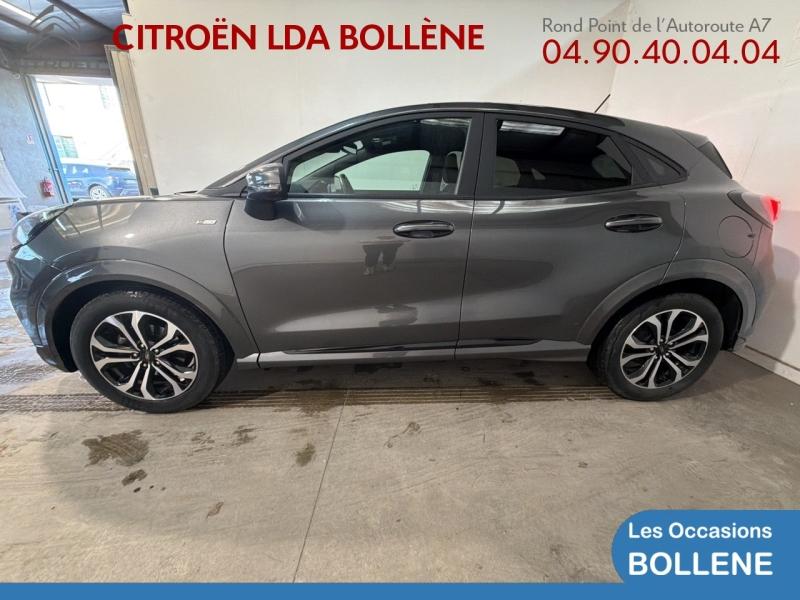 Vente occasion FORD Puma 1.0 Flexifuel 125ch S&S mHEV ST-Line - Prix : 15490€ - LDA Citroën Bollène