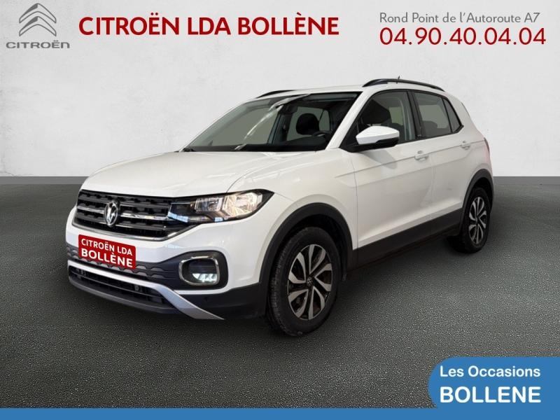 Vente occasion VOLKSWAGEN T-Cross 1.0 TSI 110ch Active DSG7 - Prix : 19690€ - LDA Citroën Bollène
