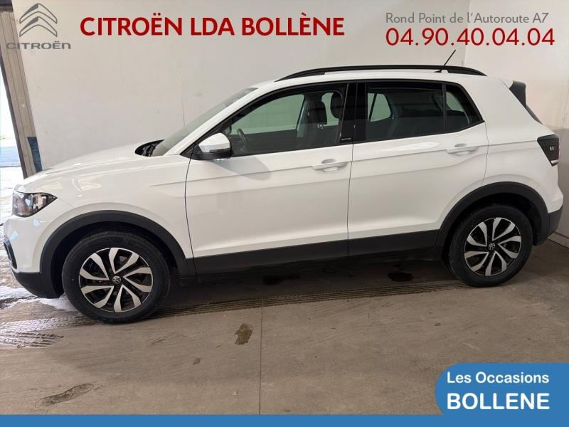 Vente occasion VOLKSWAGEN T-Cross 1.0 TSI 110ch Active DSG7 - Prix : 19690€ - LDA Citroën Bollène