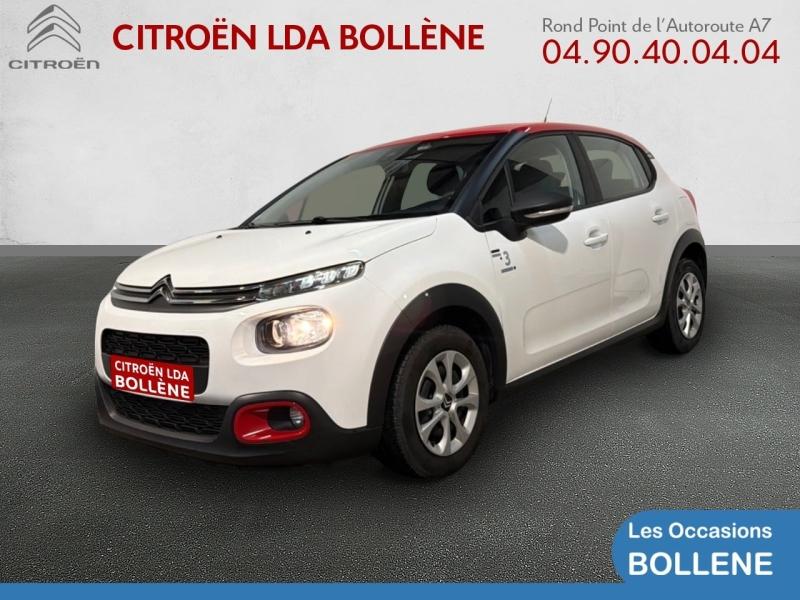 Vente occasion CITROEN C3 PureTech 82ch Feel - Prix : 9690€ - LDA Citroën Bollène