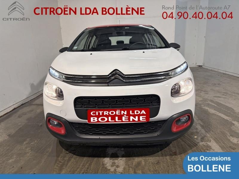 Vente occasion CITROEN C3 PureTech 82ch Feel - Prix : 9690€ - LDA Citroën Bollène