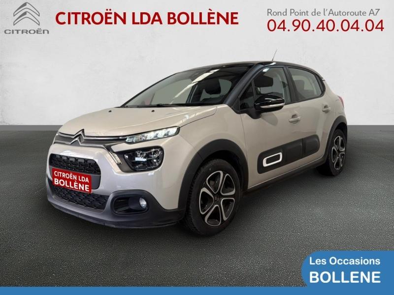 Vente occasion CITROEN C3 1.2 PureTech 83ch S&S Feel Pack - Prix : 11690€ - LDA Citroën Bollène