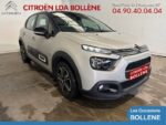 Vente occasion CITROEN C3 1.2 PureTech 83ch S&S Feel Pack - Prix : 11690€ - LDA Citroën Bollène