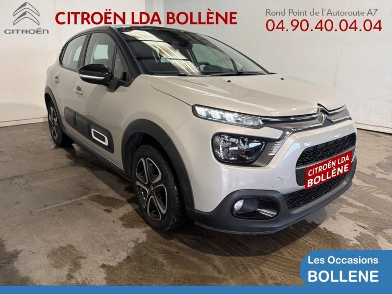 Vente occasion CITROEN C3 1.2 PureTech 83ch S&S Feel Pack - Prix : 11690€ - LDA Citroën Bollène