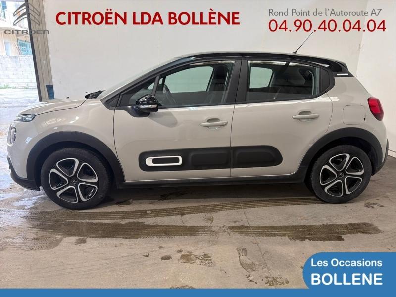 Vente occasion CITROEN C3 1.2 PureTech 83ch S&S Feel Pack - Prix : 11690€ - LDA Citroën Bollène