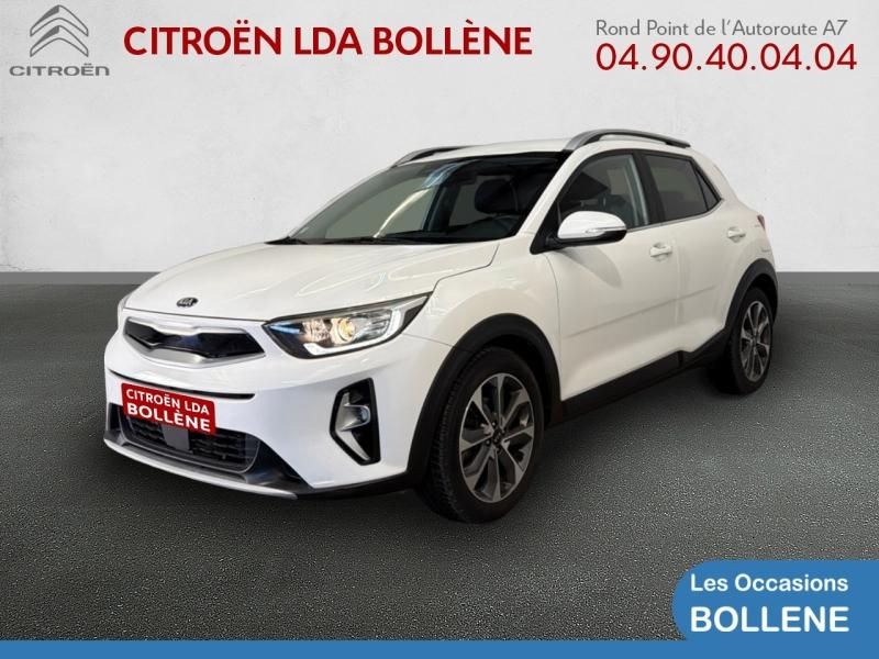 Vente occasion KIA Stonic 1.0 T-GDi 120ch MHEV Active DCT7 - Prix : 11990€ - LDA Citroën Bollène