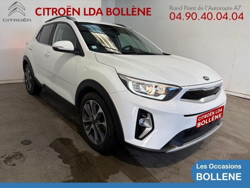 Vente occasion KIA Stonic 1.0 T-GDi 120ch MHEV Active DCT7 - Prix : 11990€ - LDA Citroën Bollène