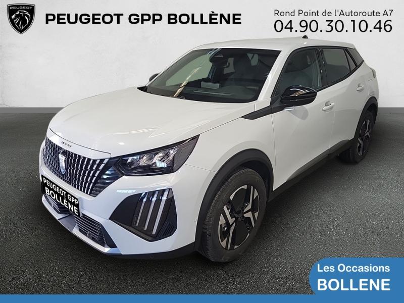 Vente occasion PEUGEOT 2008 1.2 Hybrid 145ch Allure e-DCS6 - Prix : 29990€ - GPP Peugeot Bollène