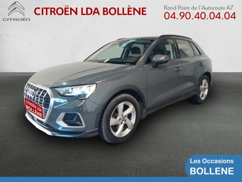 Vente occasion AUDI Q3 35 TFSI 150ch S line - Prix : 22490€ - LDA Citroën Bollène