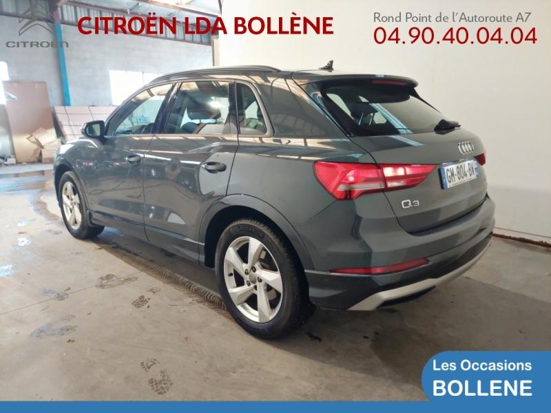 Vente occasion AUDI Q3 35 TFSI 150ch Design - Prix : 22490€ - LDA Citroën Bollène