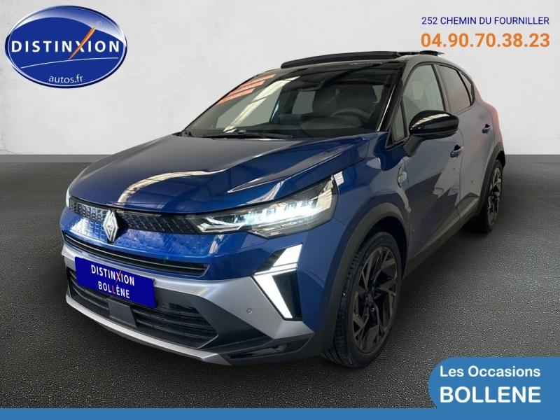 Vente occasion RENAULT Captur 1.6 E-Tech full hybrid 145ch esprit Alpine - Prix : 30980€ - VSP Bollène