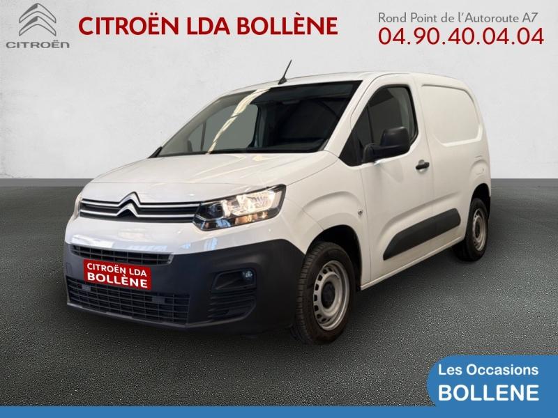 Vente occasion CITROEN Berlingo Van M 650kg BlueHDi 100 S&S Club BVM5 - Prix : 12490€ - LDA Citroën Bollène