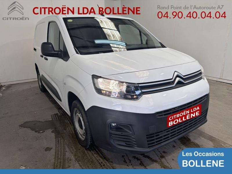 Vente occasion CITROEN Berlingo Van M 650kg BlueHDi 100 S&S Club BVM5 - Prix : 12490€ - LDA Citroën Bollène