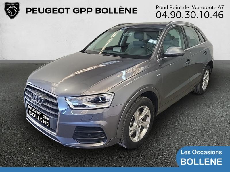 Vente occasion AUDI Q3 2.0 TDI 150ch S line quattro S tronic 7 - Prix : 25990€ - GPP Peugeot Bollène