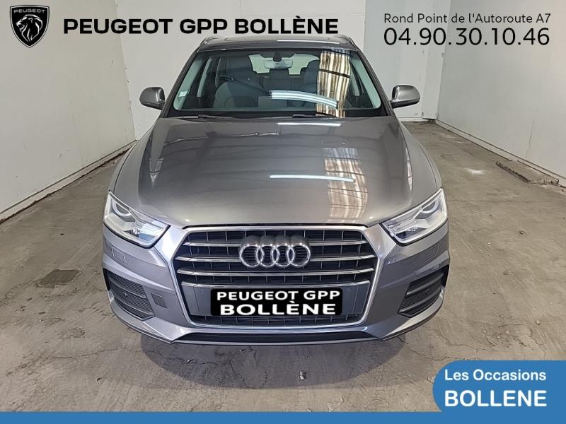 Vente occasion AUDI Q3 2.0 TDI 150ch S line quattro S tronic 7 - Prix : 25990€ - GPP Peugeot Bollène