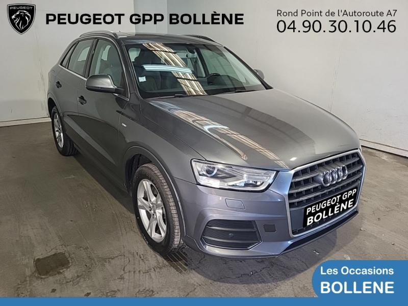 Vente occasion AUDI Q3 2.0 TDI 150ch S line quattro S tronic 7 - Prix : 25990€ - GPP Peugeot Bollène