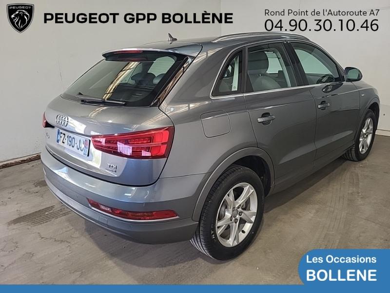 Vente occasion AUDI Q3 2.0 TDI 150ch S line quattro S tronic 7 - Prix : 25990€ - GPP Peugeot Bollène