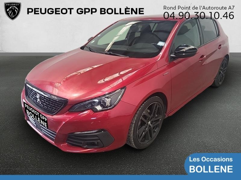 Vente occasion PEUGEOT 308 1.5 BlueHDi 130ch S&S GT Line EAT8 - Prix : 13990€ - GPP Peugeot Bollène