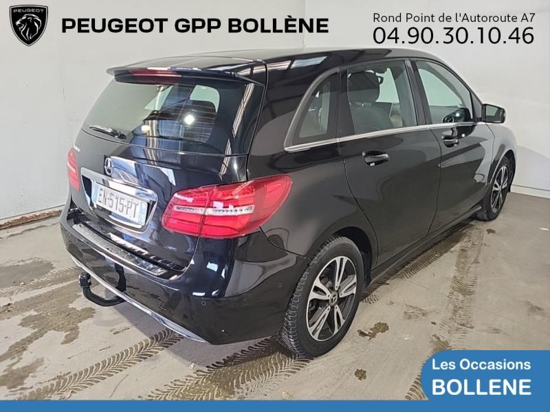 Vente occasion MERCEDES-BENZ Classe B 200d 136ch Business Edition 7G-DCT - Prix : 14990€ - GPP Peugeot Bollène