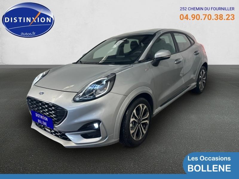 Vente occasion FORD Puma 1.0 EcoBoost 155ch mHEV ST-Line 8cv - Prix : 22190€ - VSP Bollène
