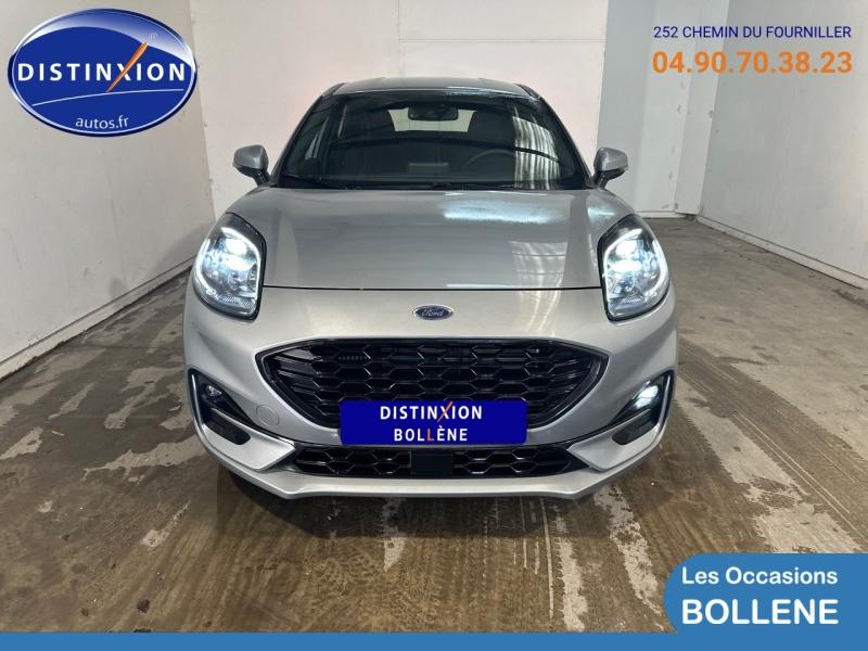 Vente occasion FORD Puma 1.0 EcoBoost 155ch mHEV ST-Line 8cv - Prix : 22190€ - VSP Bollène