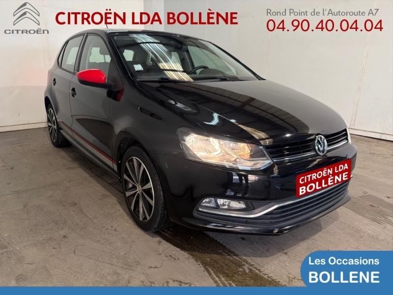 Vente occasion VOLKSWAGEN Polo 1.0 60ch Beats Audio 5p - Prix : 8690€ - LDA Citroën Bollène
