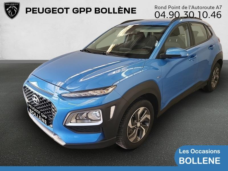 Vente occasion HYUNDAI Kona 1.6 GDi hybrid 141ch Intuitive DCT-6 Euro6d-T EVAP - Prix : 13690€ - GPP Peugeot Bollène