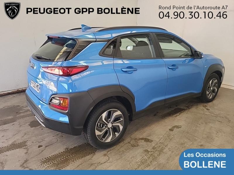 Vente occasion HYUNDAI Kona 1.6 GDi hybrid 141ch Intuitive DCT-6 Euro6d-T EVAP - Prix : 13690€ - GPP Peugeot Bollène