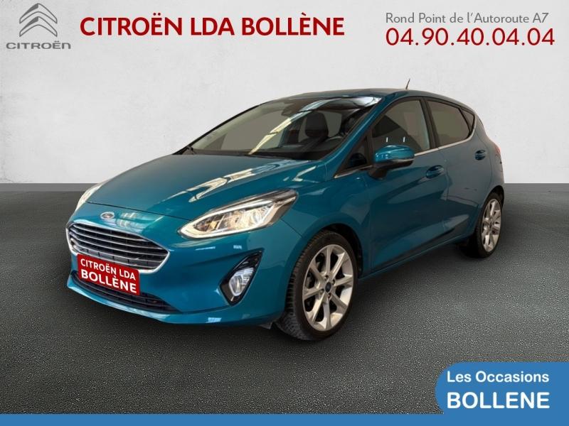 Vente occasion FORD Fiesta 1.0 EcoBoost 100ch Stop&Start Trend 5p - Prix : 9690€ - LDA Citroën Bollène