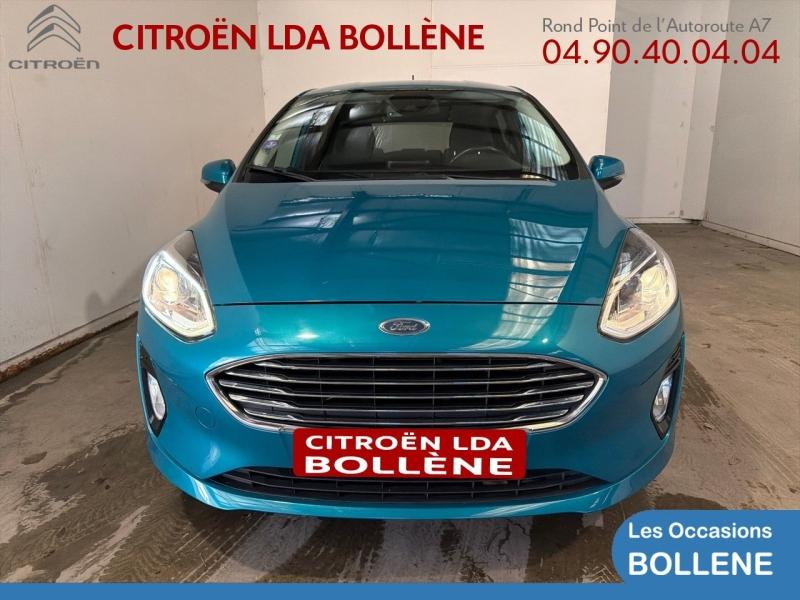 Vente occasion FORD Fiesta 1.0 EcoBoost 100ch Stop&Start Trend 5p - Prix : 9690€ - LDA Citroën Bollène
