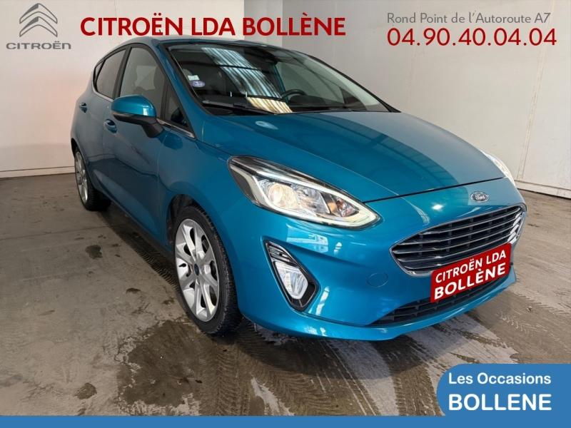 Vente occasion FORD Fiesta 1.0 EcoBoost 100ch Stop&Start Trend 5p - Prix : 9690€ - LDA Citroën Bollène