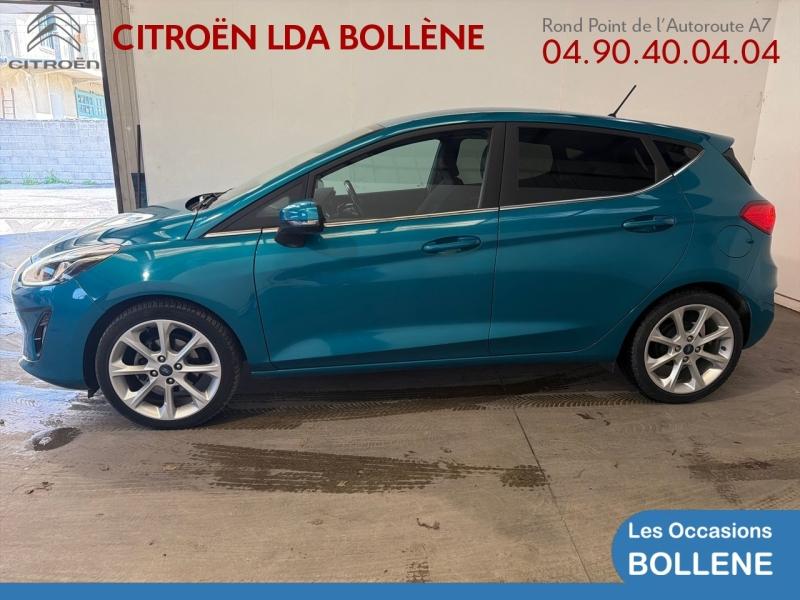 Vente occasion FORD Fiesta 1.0 EcoBoost 100ch Stop&Start Trend 5p - Prix : 9690€ - LDA Citroën Bollène