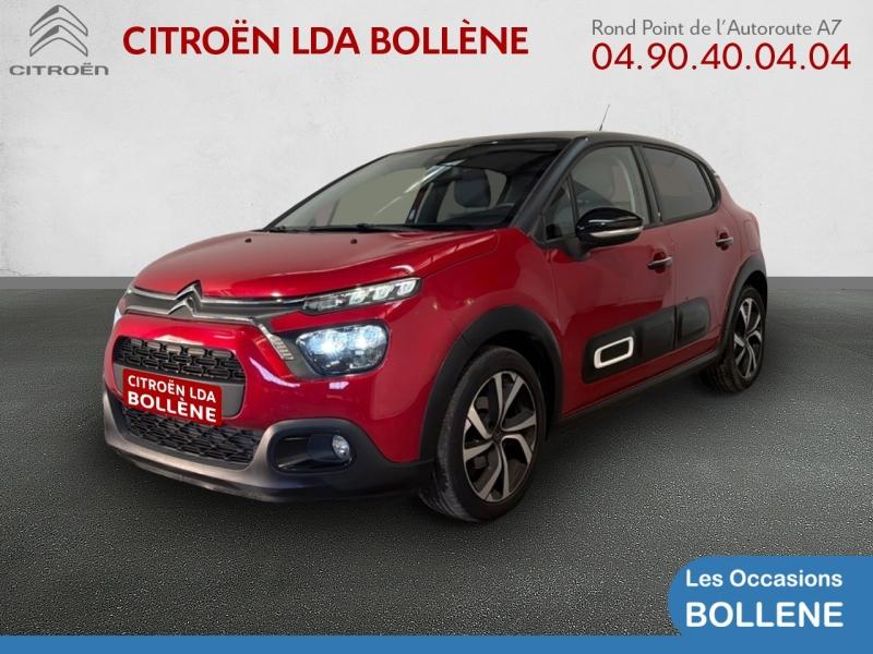 Vente occasion CITROEN C3 1.2 PureTech 110ch S&S Shine Pack EAT6 - Prix : 13690€ - LDA Citroën Bollène