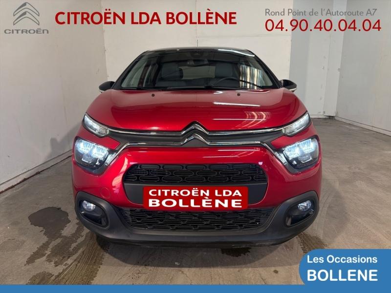 Vente occasion CITROEN C3 1.2 PureTech 110ch S&S Shine Pack EAT6 - Prix : 13690€ - LDA Citroën Bollène