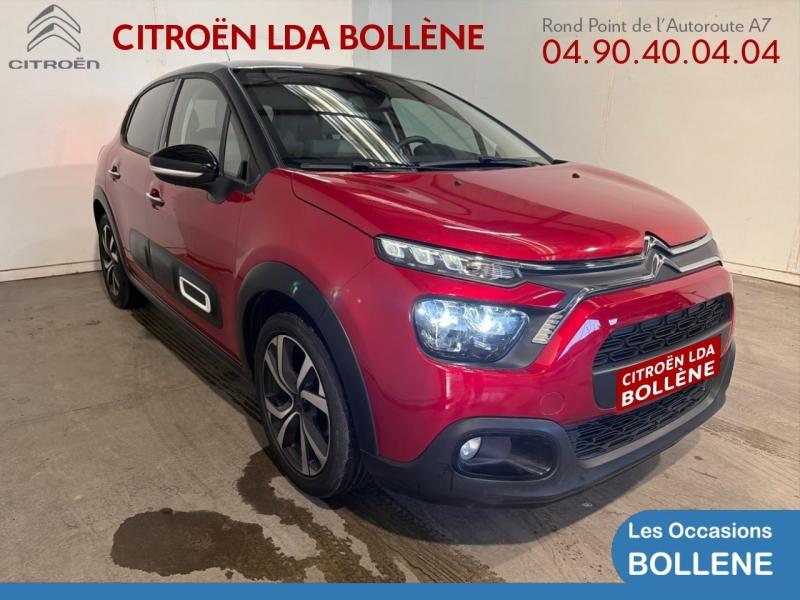 Vente occasion CITROEN C3 1.2 PureTech 110ch S&S Shine Pack EAT6 - Prix : 13690€ - LDA Citroën Bollène