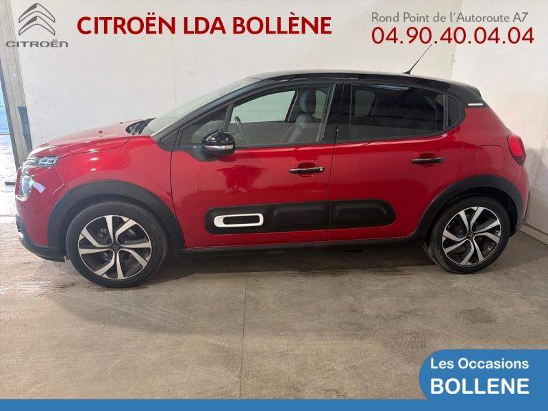 Vente occasion CITROEN C3 1.2 PureTech 110ch S&S Shine Pack EAT6 - Prix : 13690€ - LDA Citroën Bollène