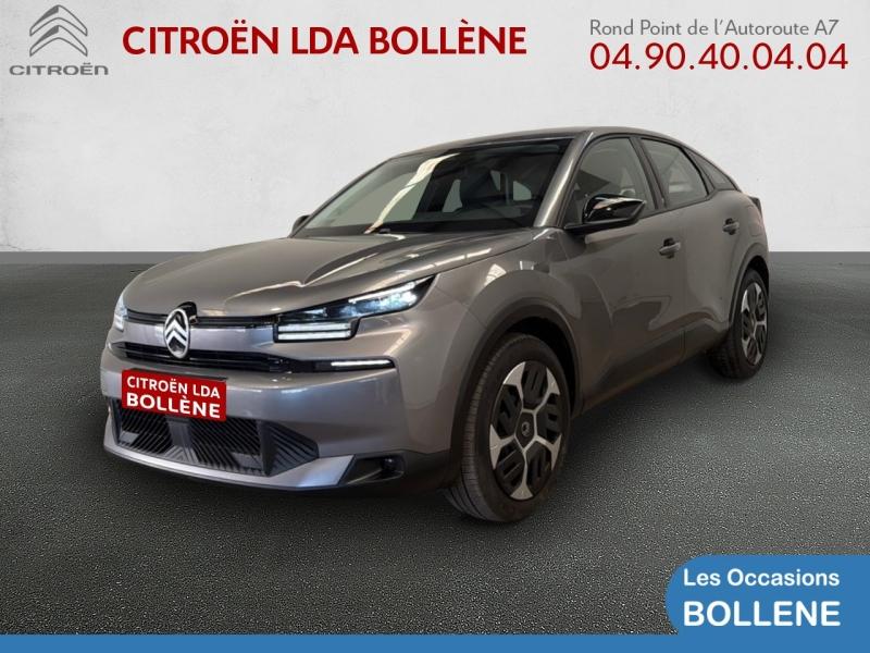 Vente occasion CITROEN C4 1.2 Hybride 136ch S&S PLUS Automatique - Prix : 20990€ - LDA Citroën Bollène